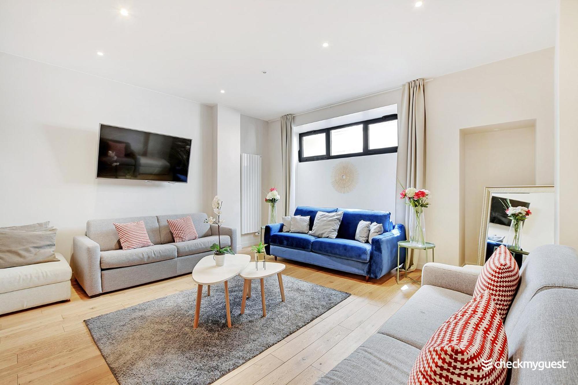 Magnifique Loft Atelier Parisien 180M2. Διαμέρισμα Εξωτερικό φωτογραφία