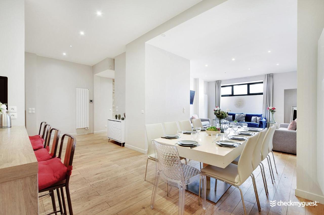 Magnifique Loft Atelier Parisien 180M2. Διαμέρισμα Εξωτερικό φωτογραφία