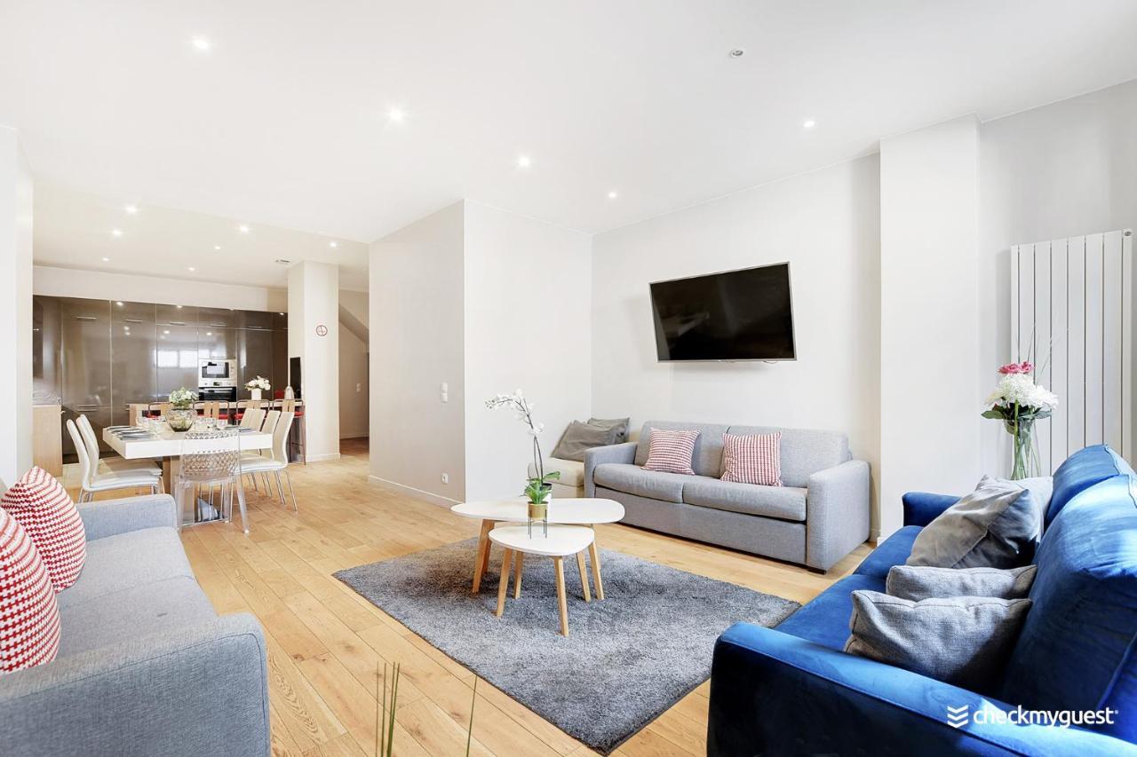Magnifique Loft Atelier Parisien 180M2. Διαμέρισμα Εξωτερικό φωτογραφία