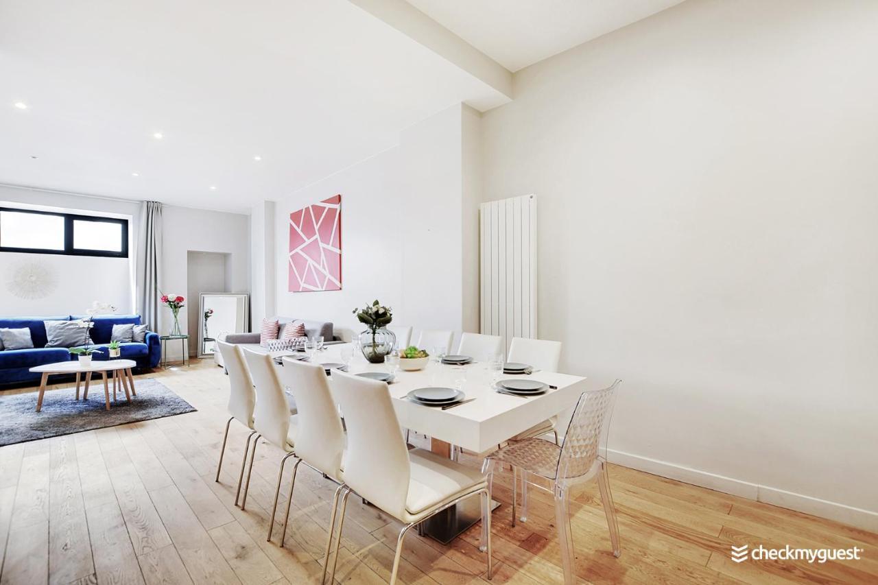 Magnifique Loft Atelier Parisien 180M2. Διαμέρισμα Εξωτερικό φωτογραφία