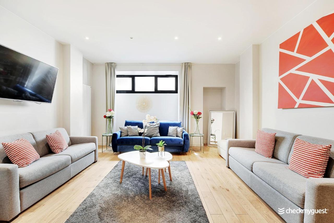Magnifique Loft Atelier Parisien 180M2. Διαμέρισμα Εξωτερικό φωτογραφία