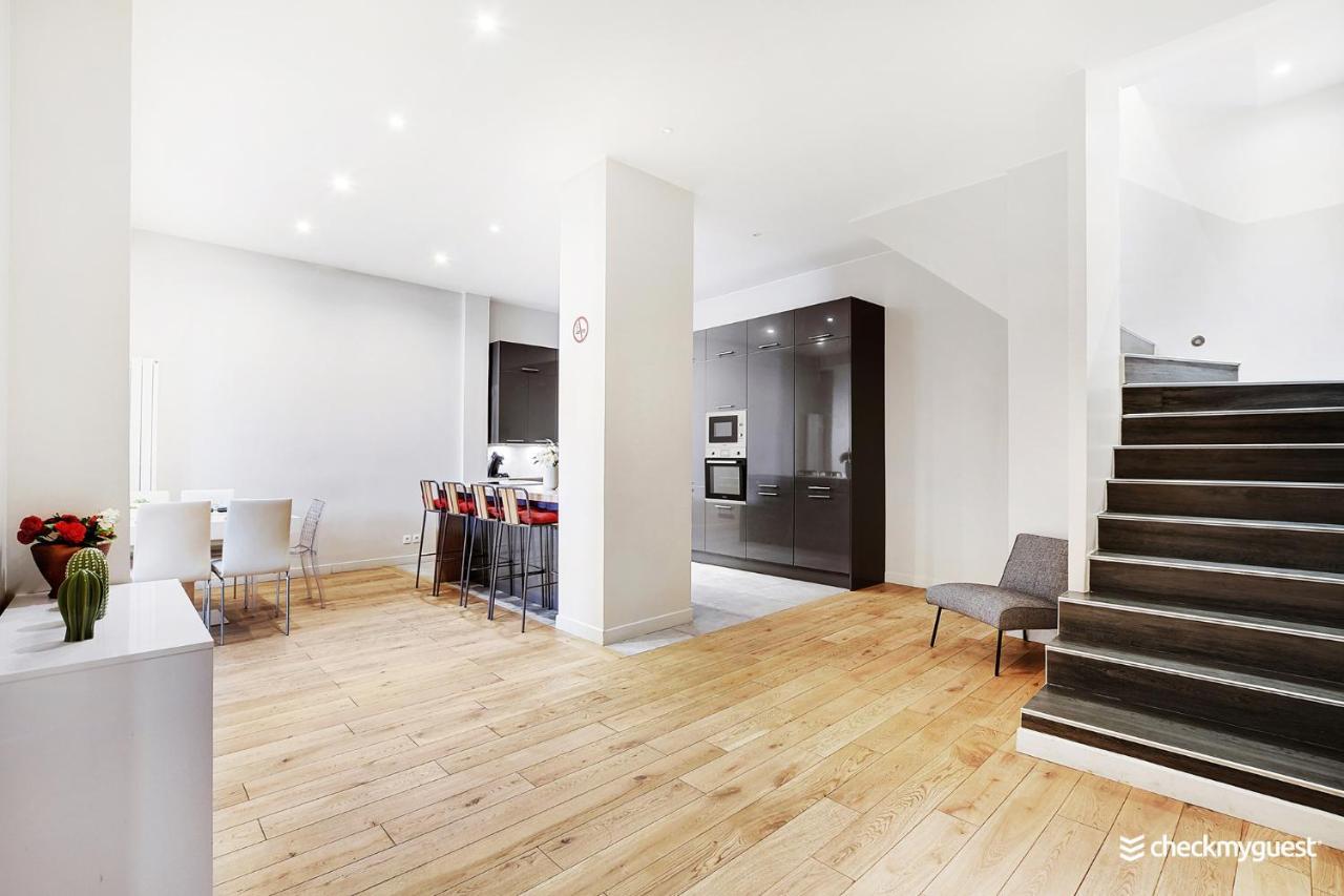Magnifique Loft Atelier Parisien 180M2. Διαμέρισμα Εξωτερικό φωτογραφία